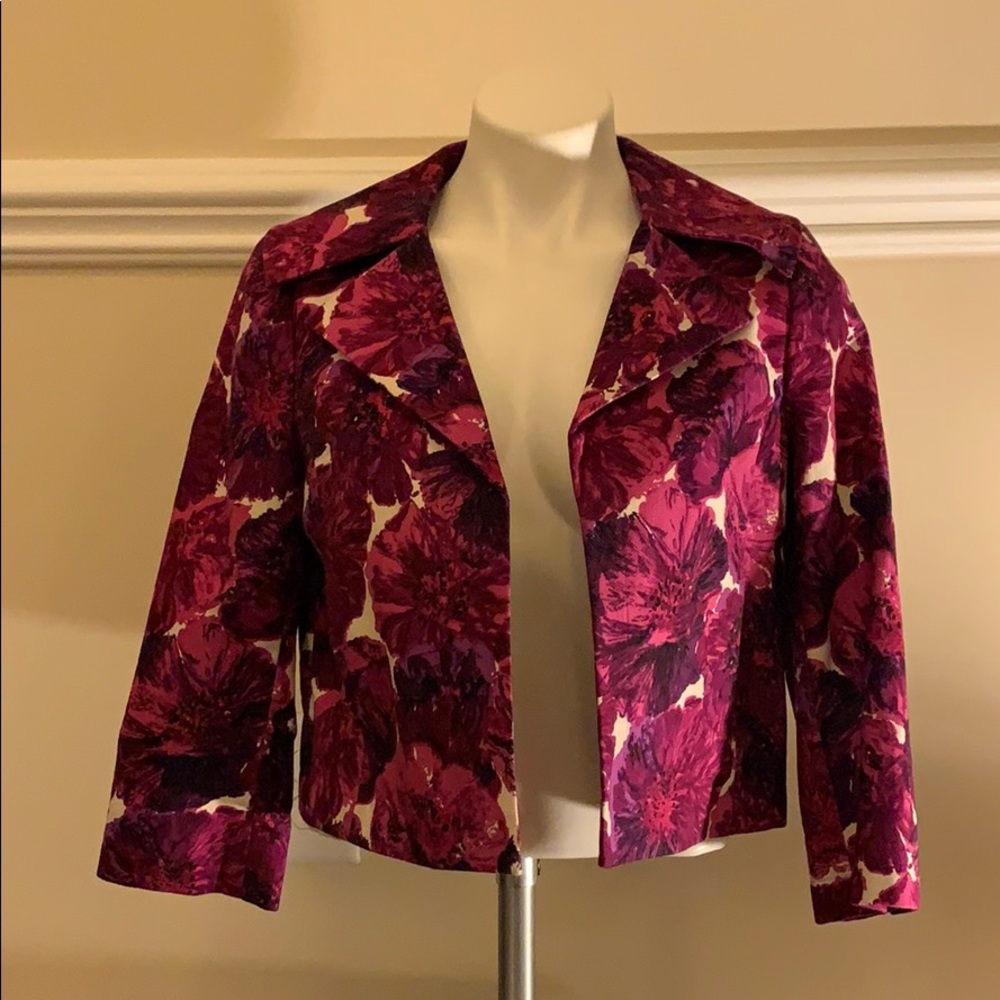 NWT Vintage Dana Buchman Jacket Size 6 - Picture 2 of 8